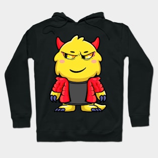 Baby Monster Yellow Fierce Hoodie